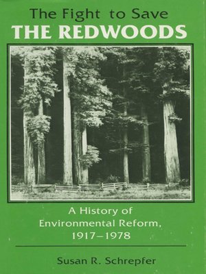 cover image of The Fight to Save the Redwoods